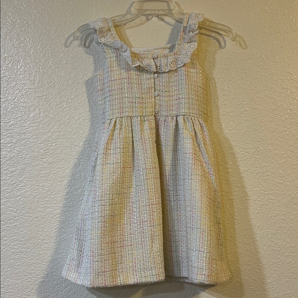 Janie and Jack dress size 8 - Picture 4 of 5